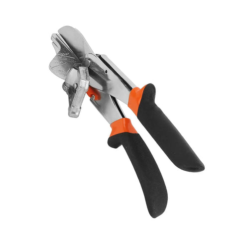 Heavy Duty Pro Grade Beefy Reinforced Adjustable Angle Cutter Shear With Quenched Blade And Lock Buckle Steel Hand Tool