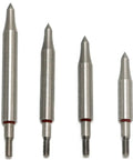 Archery Field Point Test Kit For Bow Tuning And Practice Set With 200 Grain 250 Grain 300 Grain 350 Grain Field Points standing