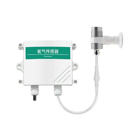 Built Tough No Sweat Industrial Oxygen Sensor O2 Concentration Meter Featuring Rs485 Communications And 4 20 Ma Transmitter Signal For Quick Setup And Solid Readings
