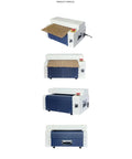 Beast Mode Carton Thick Cardboard Cutting Machine For Corrugated Cardboard And Express Packaging Mesh Strip Buffer System For Box Filling Waste Cardboard Recycling Compact Design CS500, front view