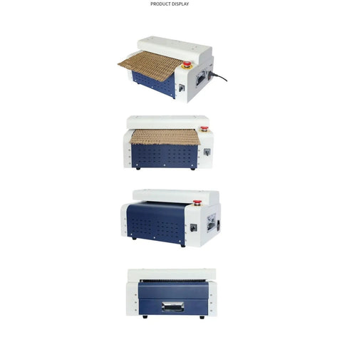Beast Mode Carton Thick Cardboard Cutting Machine For Corrugated Cardboard And Express Packaging Mesh Strip Buffer System For Box Filling Waste Cardboard Recycling Compact Design CS500, front view
