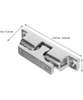 Upgrade Your Boat With These Sleek Stainless Steel Door Catches Perfect For Yacht Cabin Doors. Heavy Duty Marine Grade hardware.