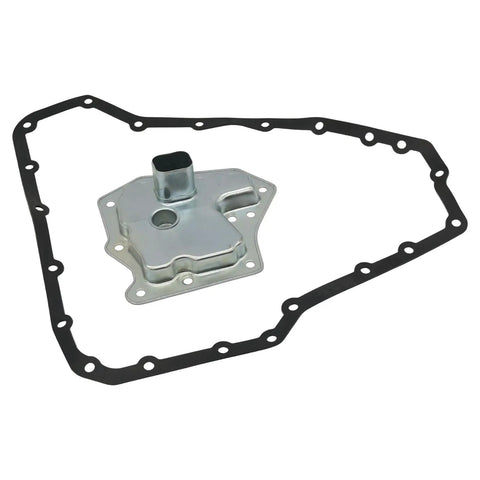 Automatic Transmission Oil Filter Kit For Nissan Altima Maxima Quest 02 03 04 05 06 08 2.5L 3.3L 3.5L Re4F04A Re4F04B Re4F04V 4F20E Replacement With Pan Bolts Pt 3172885X01 Easy Install DIY Friendly with gasket