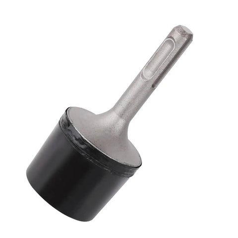 Close-up of Vibrating Hammer Tool For Auto Body Sheet Metal Bending And Repair, Panel Beating And Tile Lamination, durable metal head
