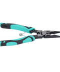 Jauarta Power Drill Wire Stripper And Twister Tool For 2.5Mm 4Mm 6Mm 10Mm Cables With 6.35Mm Chuck, heavy-duty pliers design.