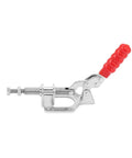 Toggle Clamp With Quick Release For Woodworking Jigs And Fixtures, 330.69 Lbs Holding Capacity, Push Pull Action, Model GH 302 FM