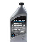 80W-90 Motorcycle Hypoid Gear Oil Quart For Shaft Drive Transmissions And Separate Clutch Systems Heavy-Duty Gear Lubricant