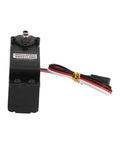 Beefy Metal Gear Sail Winch Servo Motor With Alloy Gears Analog Servo For Ship Rope Rewind High Precision Metal Gear System