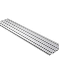 Top Tier 15X120 Aluminum Extrusion Profile With Sleek Anodized T Slot Grooves For Smooth CNC Axis Mounting and Badass 3D Printer Workbenches Built From Heavy Duty 6063 Alloy Stock, showing multiple pieces.