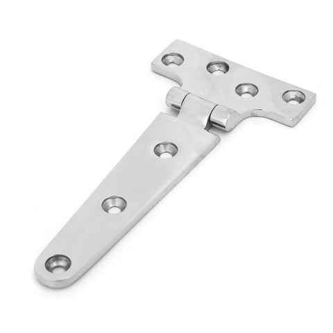 Thickened Stainless Steel T Type Gate Hinge For Wooden Gates Galvanized 316 Grade Heavy Duty Door And Gate Accessory