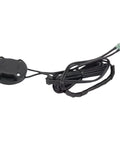 Precision Trim Sender Limit Switch Kit For Mercruiser Alpha One Gen 2 And Bravo Outdrives with black finish and wiring, side view