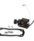Heavy Duty Sump Pump Float Switch Replacement Compatible With Zoeller Series includes float switch kit, screws, and bracket.