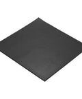 Neoprene Rubber Sheet 12 Inch Wide Three Eighths Inch Thick 12 Inch Long Tough As Nails Solid Rubber Strip Pad for DIY projects.