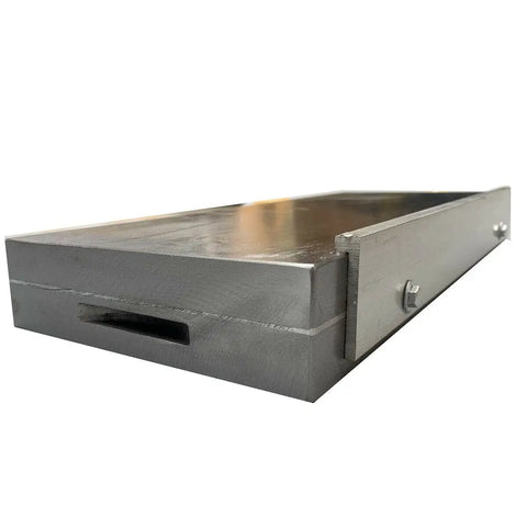 6x16 Inch Fine Pole Permanent Magnetic Chuck For Surface Grinding Machine, Sealed Rectangular Chuck With One Piece Top Plate
