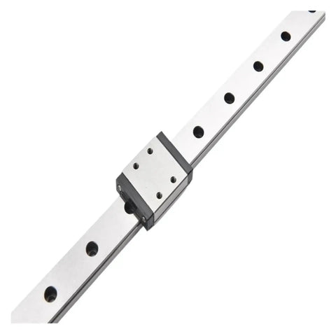 Get That High Precision Linear Guide Rail Kit With Ultra Smooth Glide For Your Miniature Cnc Build This Mgn7c Slider Block Setup Is The Absolute Shred Move To Nail Exact Moves And Boost Machining Speed While Reducing Friction No Sweat. MGN7C linear guide rail kit, silver metal rail with slider block