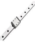 Get Your High Precision Linear Guide Rail Kit With Smooth Sliding Action For DIY Projects Featuring MGN7C Slider Blocks From 250mm To 1000mm For Flawless Motion And Zero Maintenance Needs, silver rail