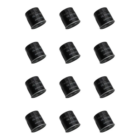 12 Pack Beefy Oil Filters For Small Engines Fits Briggs And Stratton 300314 499532 692513 820314 Anti Drip Valve
