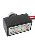 Auto On Off Dusk To Dawn Photoelectric Sensor Switch 12V DC 10A Outdoor Lighting Control for garden and street lights, close-up