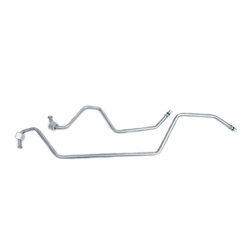 Rack Pinion Transfer Lines Hard Lines For Chevy Tahoe Suburban 1500 Avalanche Cadillac Escalade ESV GMC Yukon 2008 2014