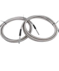 Best Fuel Line Quick Fix Kit For Chevy Silverado And GMC Sierra 1500 Crew With 4.8L Or 5.3L V8 Engines From 2004 To 2006 Model Replaces Part 15946187 stainless fuel lines with fittings