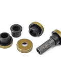 2X Lower A Bushing Dust Cover Seal Caps Shaft Collars Repair Kit Makes Steering Hella Smooth Fits Yamaha YFZ450 Kawasaki W350 B200 G125 metal and plastic steering bushings