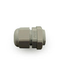 Cable Gland Kit 10 Pack PG11 5 To 10mm Grey Waterproof Heavy Duty Adjustable Cable Connectors With Plastic Nylon Joints And Rubber Gasket
