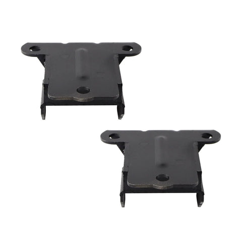 Chevy Engine Motor Mount Kit For 1957 To 1973 Small Block V8 230 235 283 307 327 350 Set Of 2 Mounts Durable Rubber Vibration Dampening