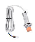 Inductive Proximity Sensor 3 Wire DC Switch For Metal Detection Ideal For 3D Printers CNC Machines And Home Automation Red LED Status Indicator