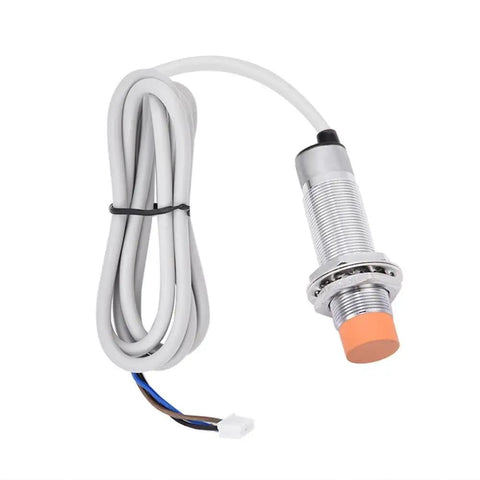Inductive Proximity Sensor 3 Wire DC Switch For Metal Detection Ideal For 3D Printers CNC Machines And Home Automation Red LED Status Indicator
