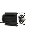 Sick Nema 52 Closed Loop Stepper Motor And Control Driver Kit Featuring 130mm Flange with 24mm shaft for CNC tasks.
