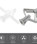 Heavy Duty Drywall Anchors Kit 400Pcs Nylon And ABS Wall Plugs With Butterfly Expansion For Metal And Gypsum Boards, self drilling