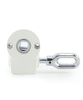 Heavy Duty Outdoor Awning Worm Gear Universal Aluminum Crank Handle Kit For Retractable Awnings 360 Degree Operation close-up view