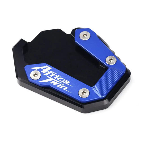 Heavy Duty Side Stand Extension Plate For Honda CRF1100L Africa Twin Adventure Sports DCT 2020 Through 2026 Foot Pad Support Upgrade