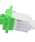 Shop Grade Front Or Rear Auto Climate Control Blower Motor Resistor For Kia Optima Sorento Soul Sedona green resistor part with white fins