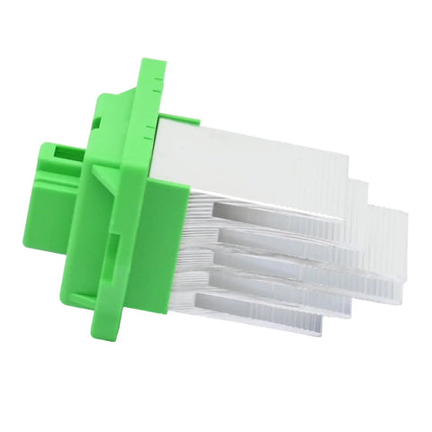 Shop Grade Front Or Rear Auto Climate Control Blower Motor Resistor For Kia Optima Sorento Soul Sedona green resistor part with white fins