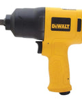 Half-Inch Drive Pneumatic Impact Wrench With 600 Ft-Lbs Torque Yellow Black Design Beast-Mode Power Air Powered Heavy-Duty Tool