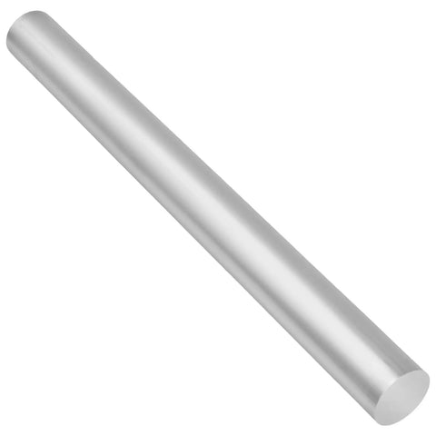 Aluminum Round Rod 1.5 In Diameter By 15.7 In Length 6061 Aluminum Bar 38 Mm Solid 2 Pack For DIY Projects Machining Fabrication Prototyping And Crafting