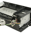 Genuine OEM Refrigerator Ice Maker Assembly Replacement showing wiring and ice mold