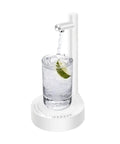 Desktop Water Dispenser For 5 Gallon Bottles Portable Small Electric Water Pump For Home Office Camping Outdoor White