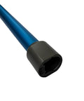 Close-up of Long Reach Vacuum Extension Tube, Lightweight Aluminum Rod, Compatible With Cordless Vacuum Cleaners, Extends Cleaning Range