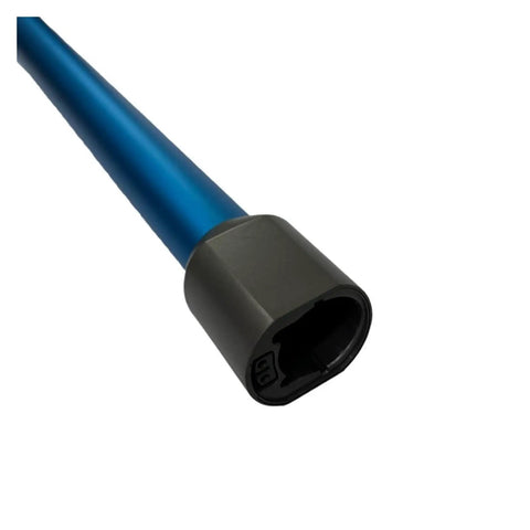 Close-up of Long Reach Vacuum Extension Tube, Lightweight Aluminum Rod, Compatible With Cordless Vacuum Cleaners, Extends Cleaning Range