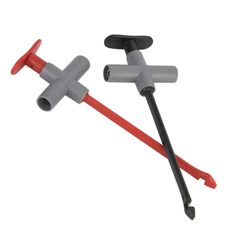 Two Pack P5010 Puncture Probe Wire Piercing Test Clip Automotive Electrical Testing Kit for Multimeter Leads QuickConnect Clips