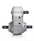 Beefed Up RC Transmission Gearbox For 1 10 Scale Crawler Upgrades, Metal Transfer Case For SCX10 D90 D110, Rugged Alloy Shell, Direct Power Transfer, Reduced Slippage, Easy Install, Performance Upgrade Parts side view