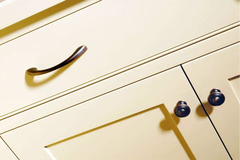 Kitchen cabinet with Unfinished One And One Quarter Inch Cabinet Knob In Everyday Heritage Style Go To Drawer Knob For Cabinets and Furniture