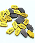 Pro Grade Carbide Grooving Inserts Set For SP200 SP300 SP400 NC3020 NC3030 Lathe Tools
