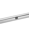 Premium Collet Chuck Holder Straight Shank Extender Sleeve For CNC Lathes Anti Vibration High Speed Steel Spacers shown from the side.