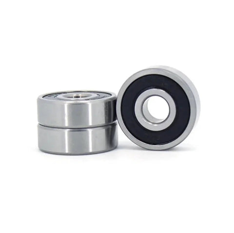 Beefy Heavy Duty Stainless Steel Deep Groove Ball Bearing 25x47x12 mm ABEC 5 S6005 2RS S6005RS With Double Rubber Cover