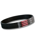GT4 Power Grip Drive Belt 16mm Width For Sur Ron Light Bee Segway X260 X160 And Talaria XXX shown in loop shape
