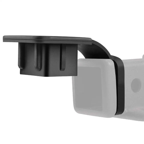 Universal 2 Inch Trailer Hitch Cover Plug Cap Rubber For 2x2 Receiver Tubes Class 3 4 5 Fits Most Trucks SUVs Jeeps And ATVs UTVs