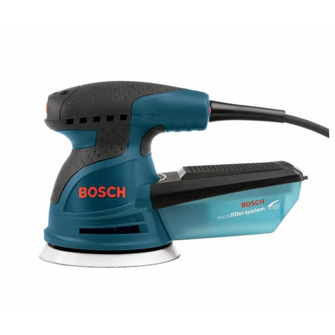 Handheld Palm Sander And Polisher With Variable Speed 7500 To 12000 OPM, 5 Inch, Dampening Braking To Fight Swirl Marks